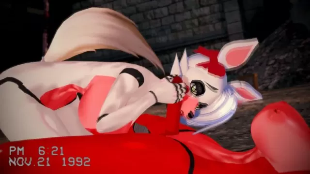 Anime Foxy F Naf Sfm Porn - Double Futa - five Nights at Freddy's Inspired - Mangle Gets Fucked by Foxy  - Hentai - Shooshtime