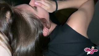 My Roommate Wakes me up to Fuck in Silence while everyone is Dream