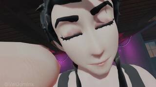 Giantess Val Mistakes you for Halloween Candy