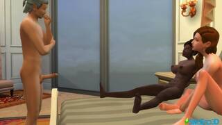 Sims 4 - Stepdaughter Training