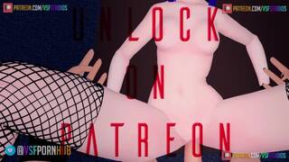 Casting Couch 003 - Violet Moon - Patreon Version