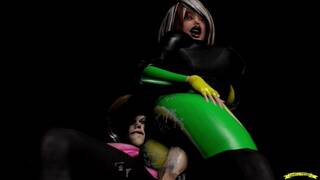 The XXX Factory (3D Porn Animation) 4K