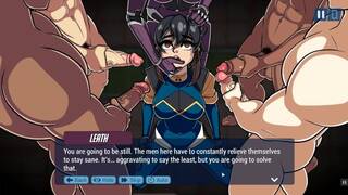 Third Crisis [RPG Hentai Game] Ep.2 Fall for Lust and become a Bukkake Cum Slut