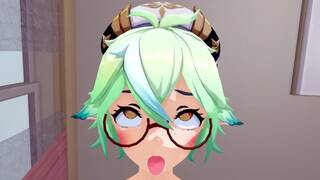 Sucrose Genshin Impact 3D HENTAI 9/9