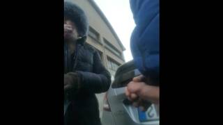 Aristocratic old Lady Jerks me off in the Street