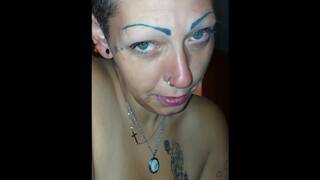 Loving Wfe Sucks Black Dealer's Cock to get Husband Heroin