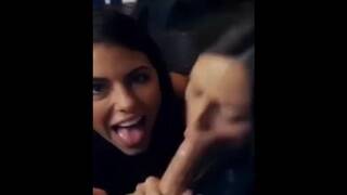 Lana Rhoades. Adriana Chechik. Backstage. Pornstars Suck Cock.