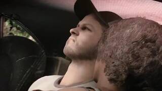 Walking dead animation