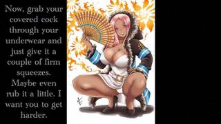 Hibana JOI (Fire Force Hentai)