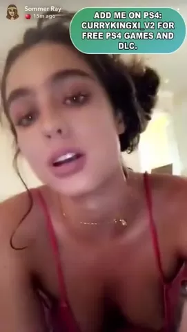 Sommer Ray Nude Videos, Naked Pictures, Leaked Clips and Photos