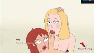 Rick and Morty Beth all Sex Scene Part-2