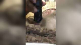 Big Black Dick Stretching my Pussy