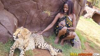 Backseat Fuck a Wild African Safari