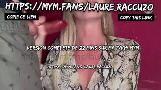 Laure Raccuzo - Je me Tape un Collègue Dans un Parking Publique Après Le Resto - Francaise