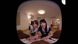 JVRporn_Have Fun with two Japanese Girls