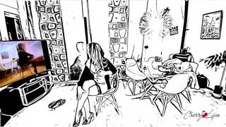 Fucking a Stranger from another Dimension - A-Ha Tribute "take on Me"