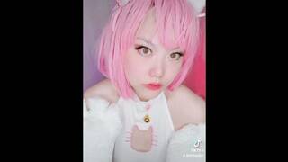 Cat Girl Memes Pinkhair Furry Fur Anime Girl