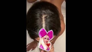 She Loves to Taste herself and Swallow