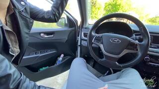 попался незнакомке в лесу