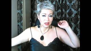 Super Mature Russian Slut AimeeParadise's Asshole Gaping .!. ))