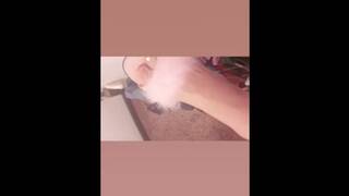 Sexy Faux Furry Pink Heels