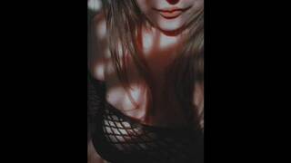 FISHNET SUNLIT SELFIE X