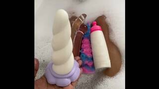 Custom Toys in Bubble Bath Snippet. Leave Comment if you want to see More.