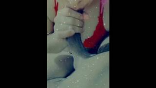 Mamando La Rica Verga De Mi Novio