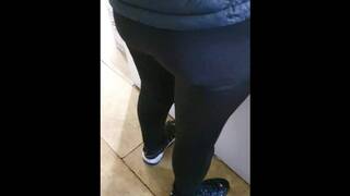 Step Mom Seduced and Fucked by Step Son in the Kitchen while Quests Waiting for Food