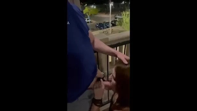 Risky Public Blowjob and Swallow picture