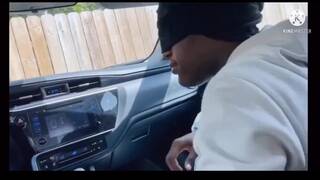 Ebony Teen Dyke Stud Sucks Dick in Car for Weed Money (Teaser)