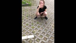Pissing in Public Part 1