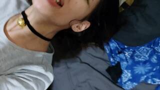 AWAY with the Role-PLAY . Horny Sarah being Served on a Golden Platter with Legs Wide Open