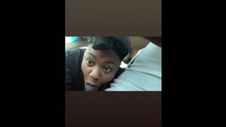 Let me Put the Tip in my Mouth just Drive