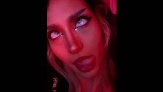 Egirl Latina does Ahegao Face for you