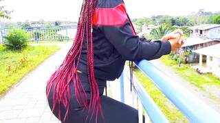 SEXO Por DINERO - Hermosa PELIROJA LATINA Culo Grueso FOLLA Por DINERO.