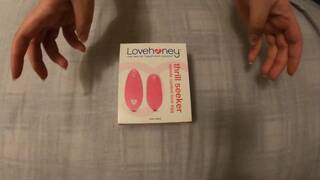 Love Honey Remote Control Love Egg Vibrator(review)