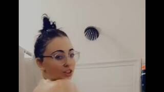 Spy on me taking a Shower on Snapchat