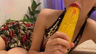 Food Ass to Mouth, Mukbang 4K - little Nika