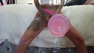 Skully Inkson Aka Amanda Doll - seeing it Threw the Window