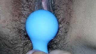 Playing with my Toy in my Car