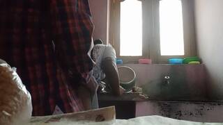 Indian Bhabhi Affair with Husband's Brother