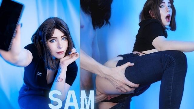 Sex Video Samsung - Sex with Samsung Assistant Sam - MollyRedWolf - Shooshtime