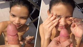 BEST OF LILLY THAI COMPILATION - Petite Thai Girl VS Big Cock / 4 Messy Cumshots + Cumplay! ´