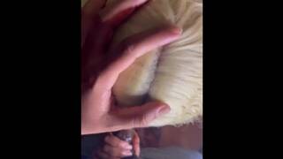 Caught! Spitting on my Neighbor BBC Cheating