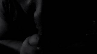 She Slobbering all over my Pole 