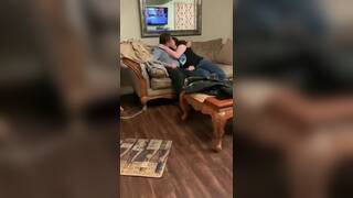 Slutty amateur wife is enjoying the erect cock of her next-door neighbor