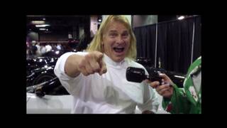 James Bartholet with Big will Exxxotica Chicago IL