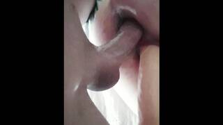 Моя девочка любит сразу во все дырочки