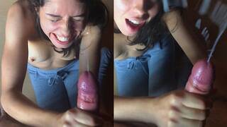 Hardcore Cumshot Explosion